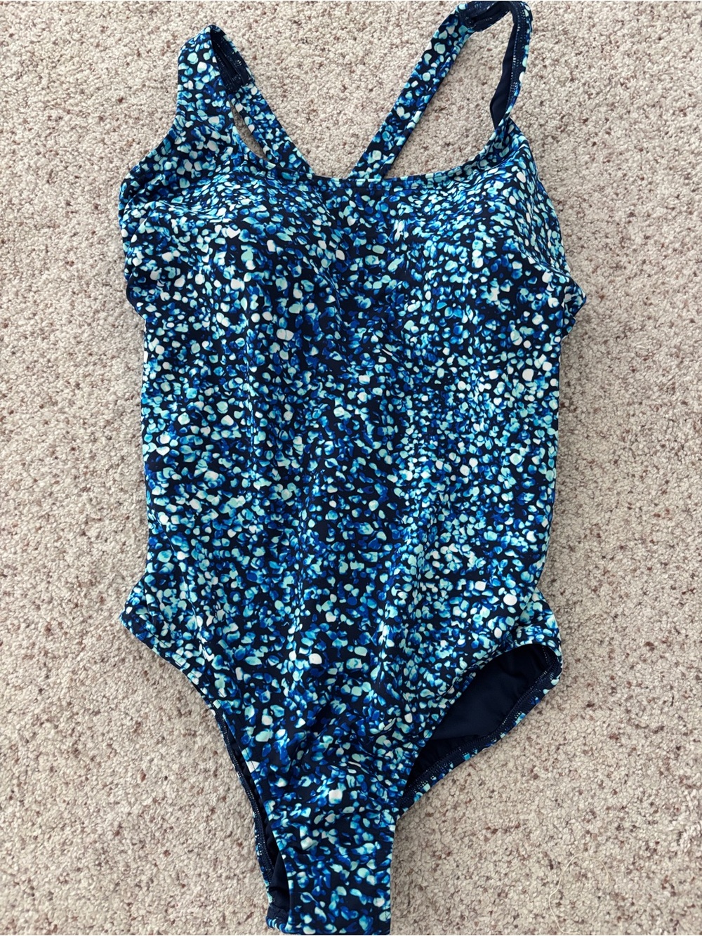 Lands End One-Piece Swimsuit